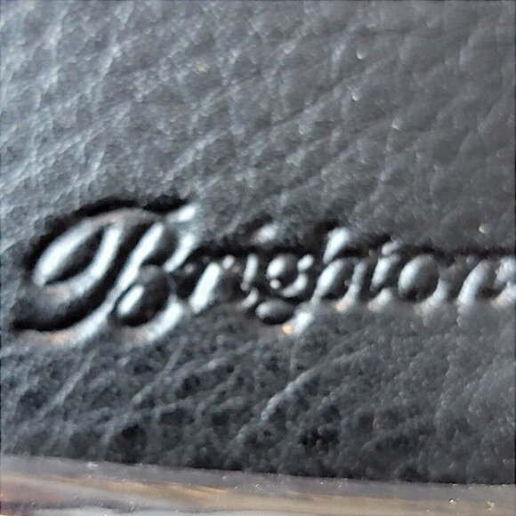 Brighton Cross Body Leather Purse Organizer - Picture 12 of 12